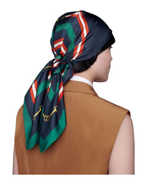 foulard vintage gucci vendita|Sciarpe e foulard Gucci donna .